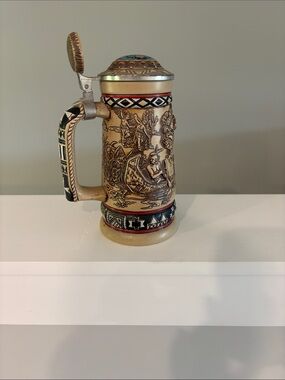 Avon Native American Beer Stein
